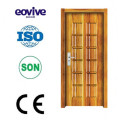 Modern interior Sound-proof melamine wood door designs